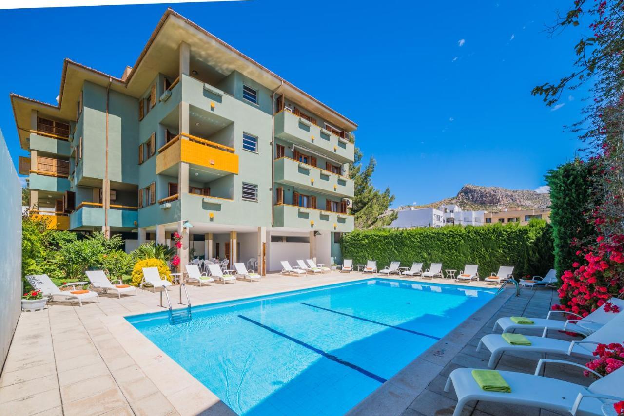 Bressol Deluxe Apartments Port de Pollença Eksteriør bilde
