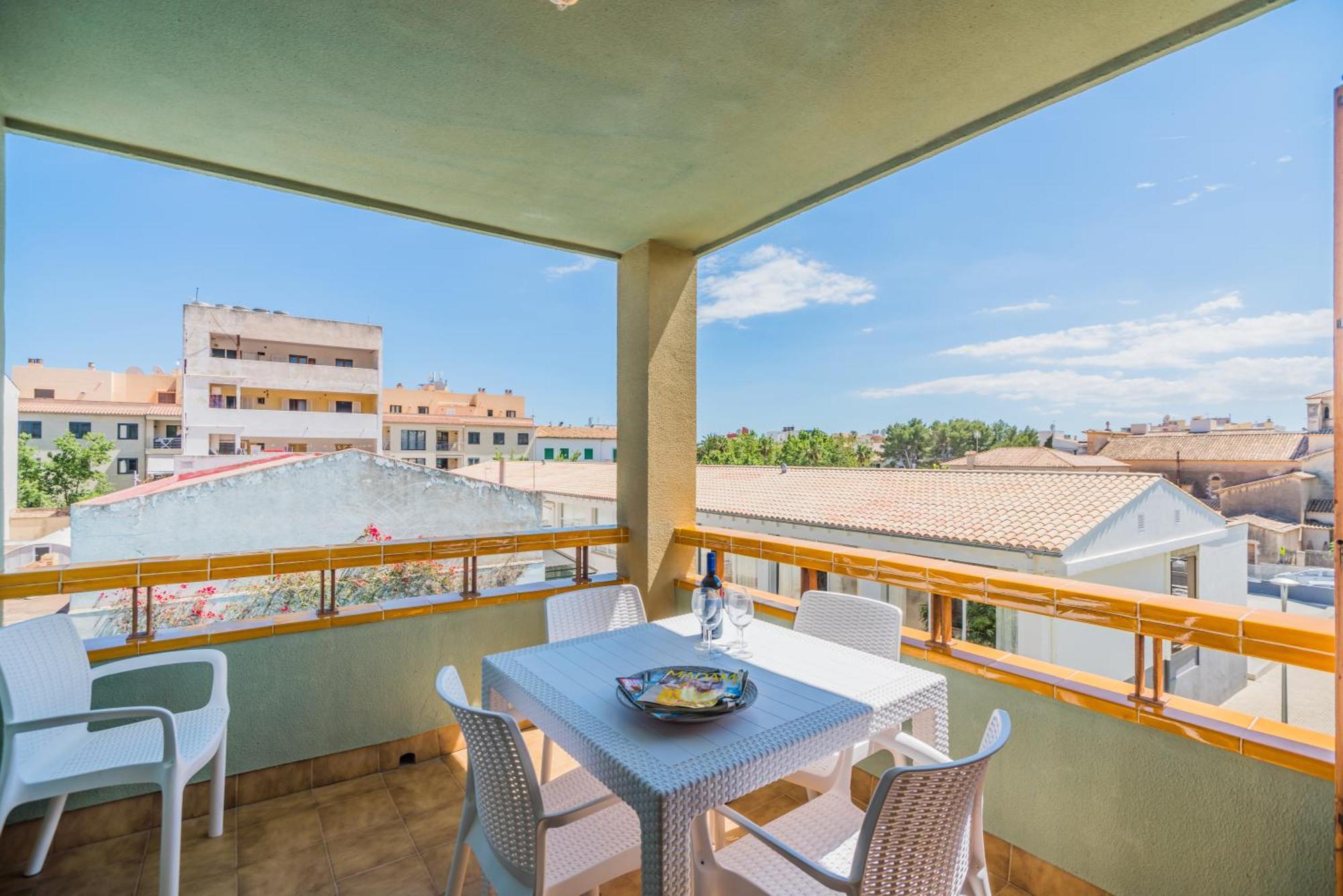 Bressol Deluxe Apartments Port de Pollença Rom bilde